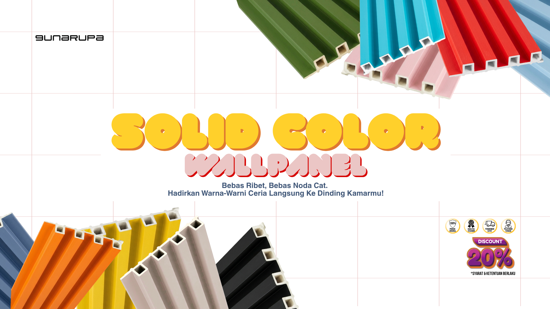 Solid Color Wallpaper